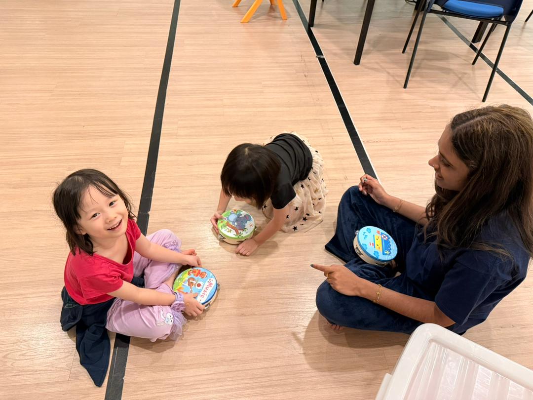 Musikgarten early childhood music class