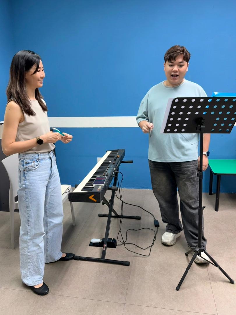 Vocal lesson